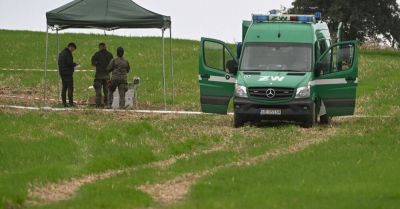 Żandarmeria podjęła czynności w sprawie niezidentyfikowanych obiektów powietrznych