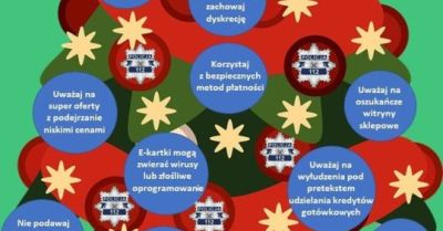 Jak bezpiecznie robić zakupy przed świętami