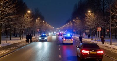 Świąteczny apel policji o bezpieczeństwo na drogach w regionie