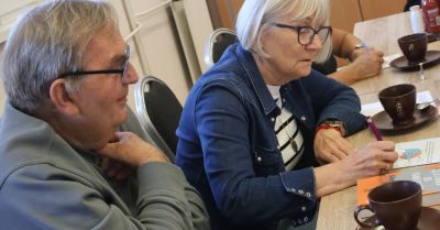 Klub Seniora rozpoczął zajęcia z neurobiku