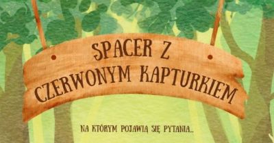 Warsztaty sensoryczne z Czerwonym Kapturkiem
