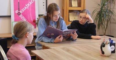 Dziecięcy klub książki wrócił po wakacjach